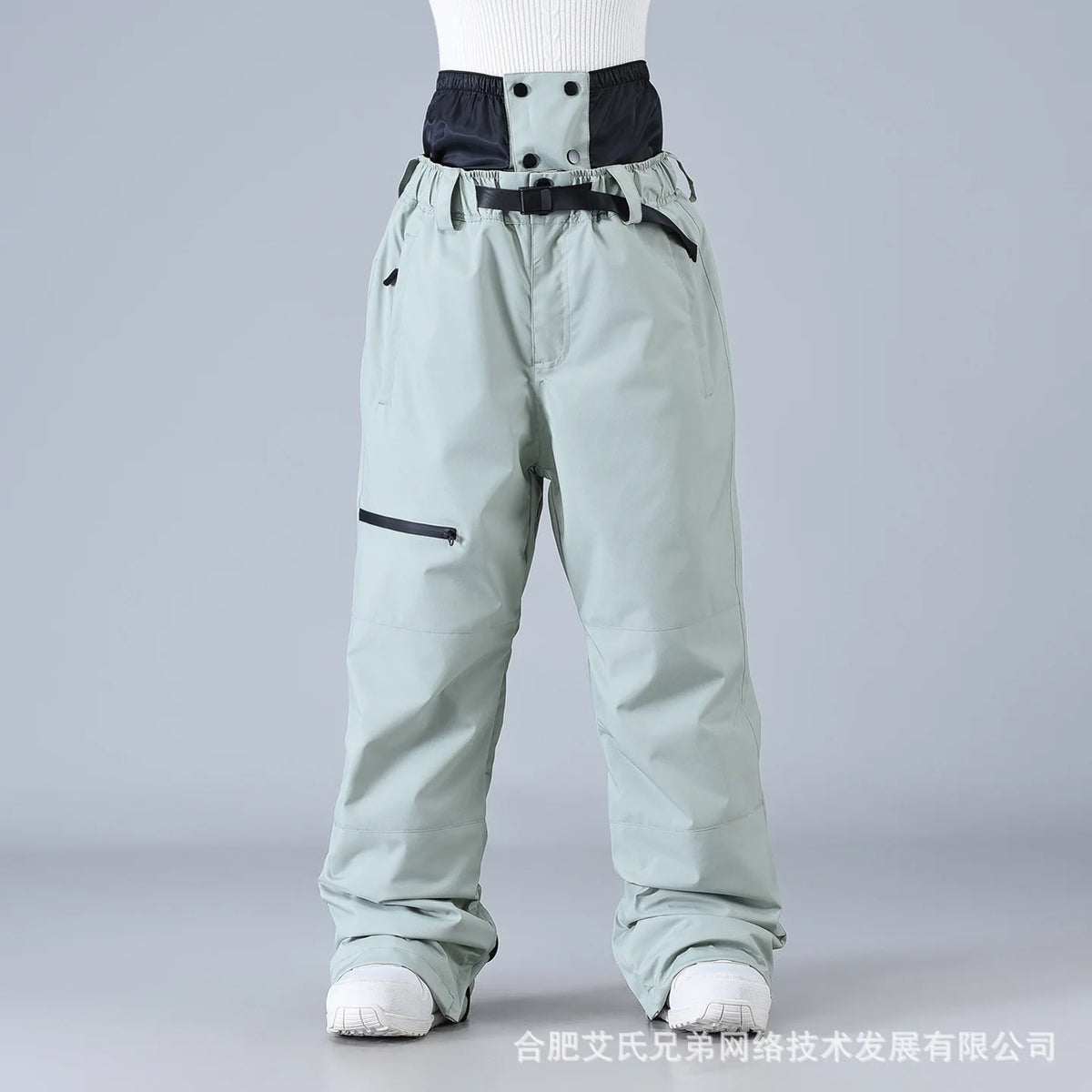 2025 esquí snowboard mujeres hombres pantalones Unisex impermeable a prueba de viento nieve cálida térmica senderismo deportes de invierno actividades al aire libre