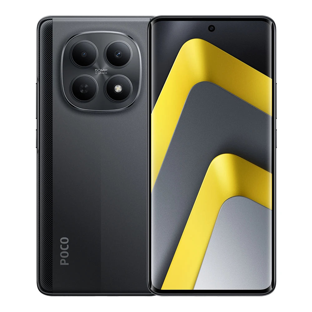 POCO M8 Pro 5G Versión Global Snapdragon® 7s Gen 4 Pantalla AMOLED 1.5K de 6.83" Smartphone con batería masiva de 6500mAh y NFC