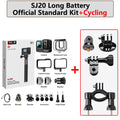 Cámara de Acción SJCAM SJ20 Impermeable con WiFi 5G para Motociclismo, Ciclismo y Viajes por Carretera, Aventuras Diurnas y Nocturnas, Cámara Creator