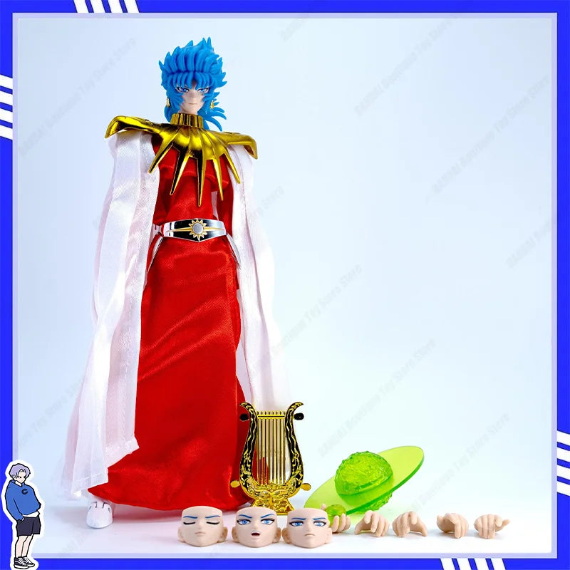 En stock Figura de acción nueva GoodTony/GT Saint Seiya Myth Cloth EX Ophiuchus Athena Shaina Silver Marin Caballeros del Zodiaco