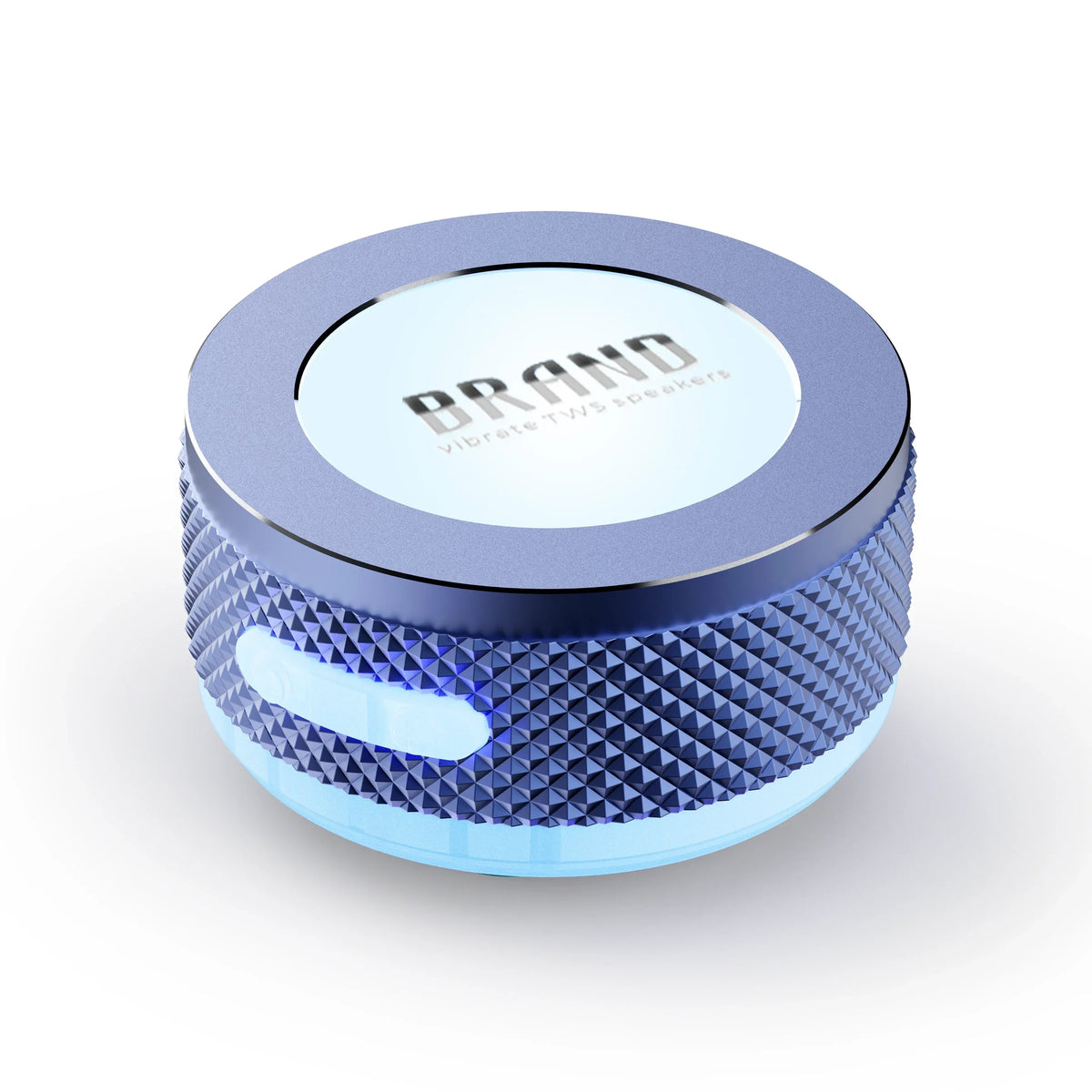 Altavoz Bluetooth portátil magnético, mini caja de sonido, barra de sonido estéreo HiFi, altavoz inalámbrico con luz LED de colores y soporte para teléfono