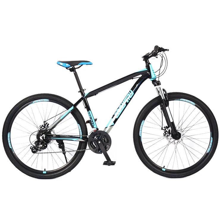 MTB Bikes with 21 Speeds Sports Mountain Bicycle from China Factory Featuring Disc Brake & Steel Fork