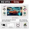 Consola de videojuegos portátil ANBERNIC RG VITA, pantalla táctil IPS de 5.46", Android, 5000mAh, reproductor de juegos portátil multiemulador, WIFI 5, transmisión por IA