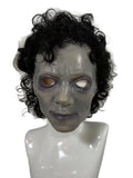 Máscara de látex de Michael Jackson, estilo zombie de terror, realista y aterradora, para cosplay, máscara completa para la cabeza, para Halloween, fiestas, carnaval, hombres y mujeres