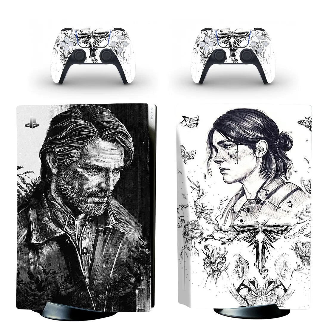 Vinilo para PS5 Slim, diseño New Game