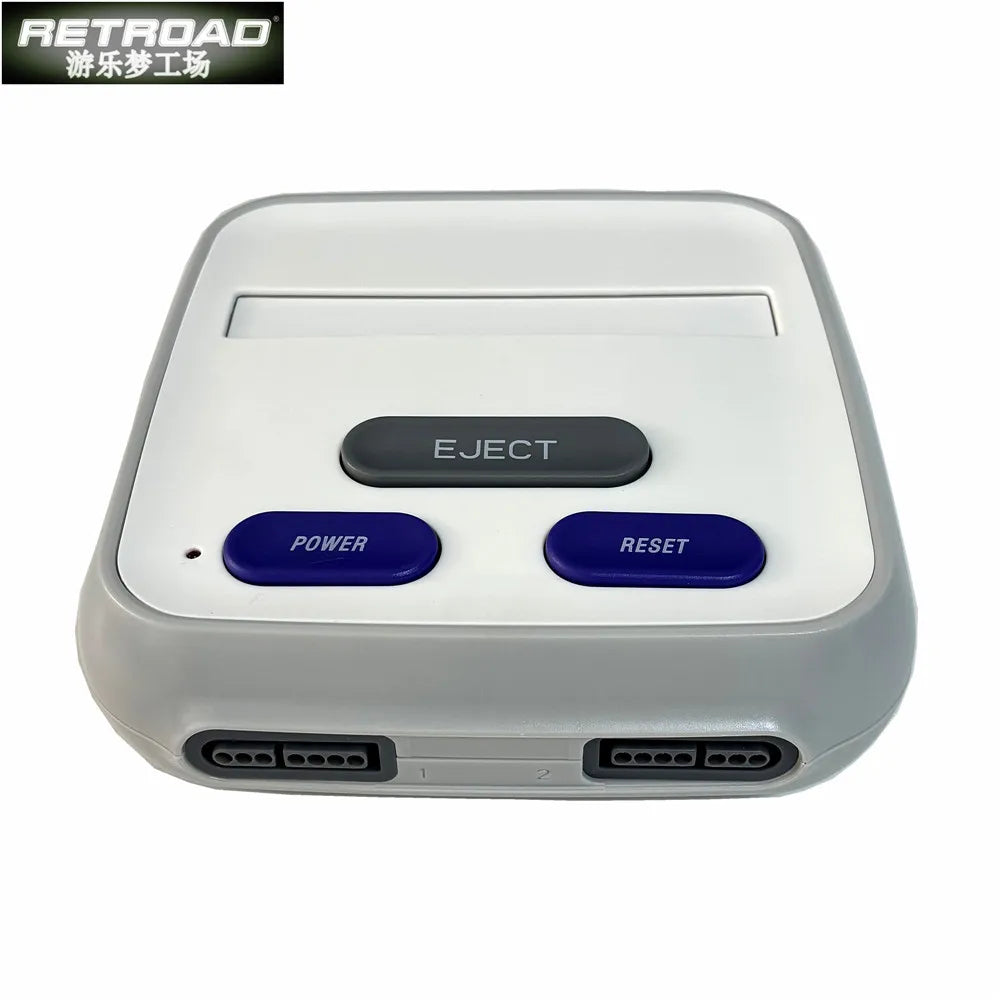 RETROAD 5+PRO C51HD Consola de juegos retro compatible con cartucho de juego Super NES/Super Famicom PAL y NTSC