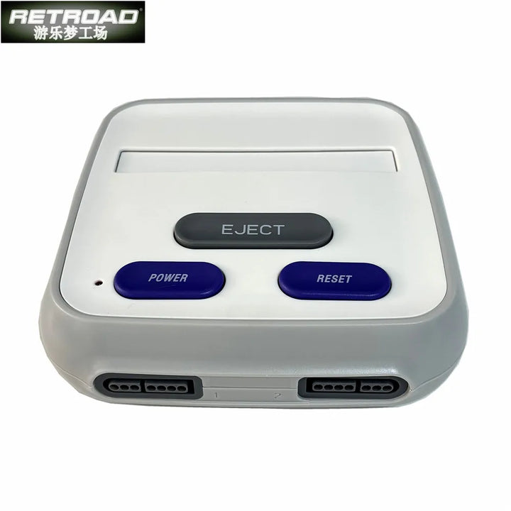 RETROAD 5+PRO C51HD Consola de juegos retro compatible con cartucho de juego Super NES/Super Famicom PAL y NTSC