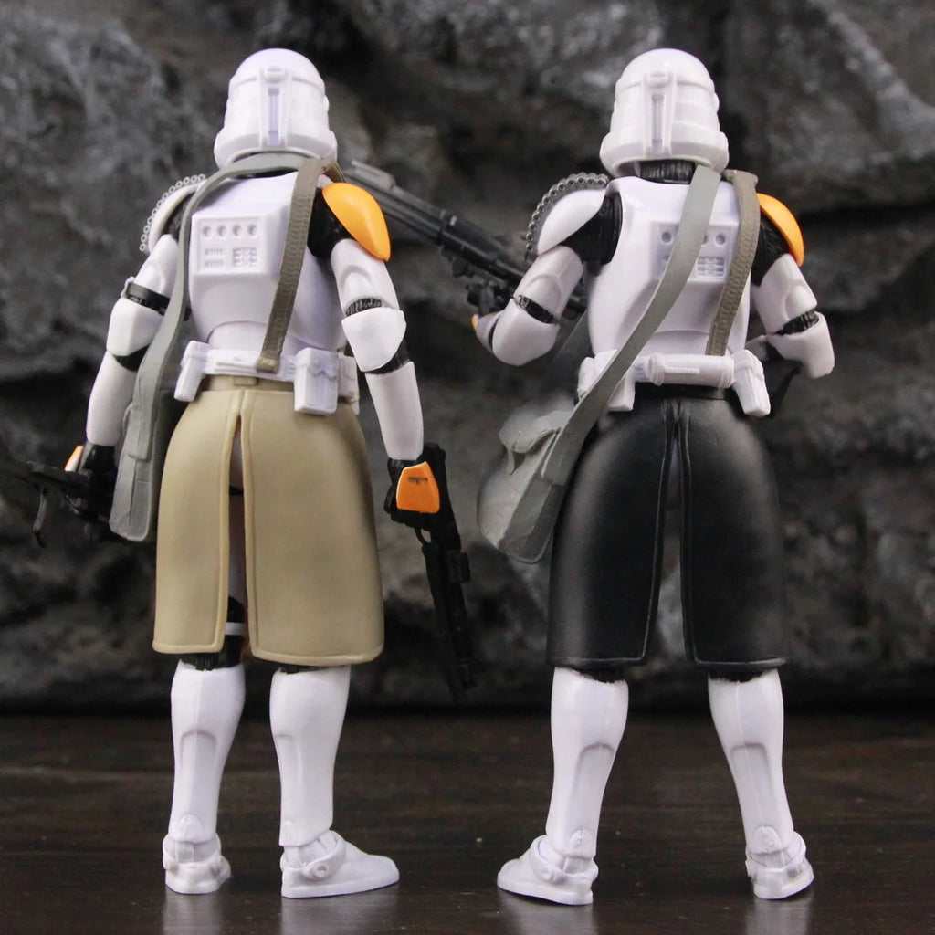 Star Wars 212 ° Batallón de ataque 2a empresa aerotransportada Sniper Trooper 6 "figura de acción muñeca personalizada modelo juguetes clonados