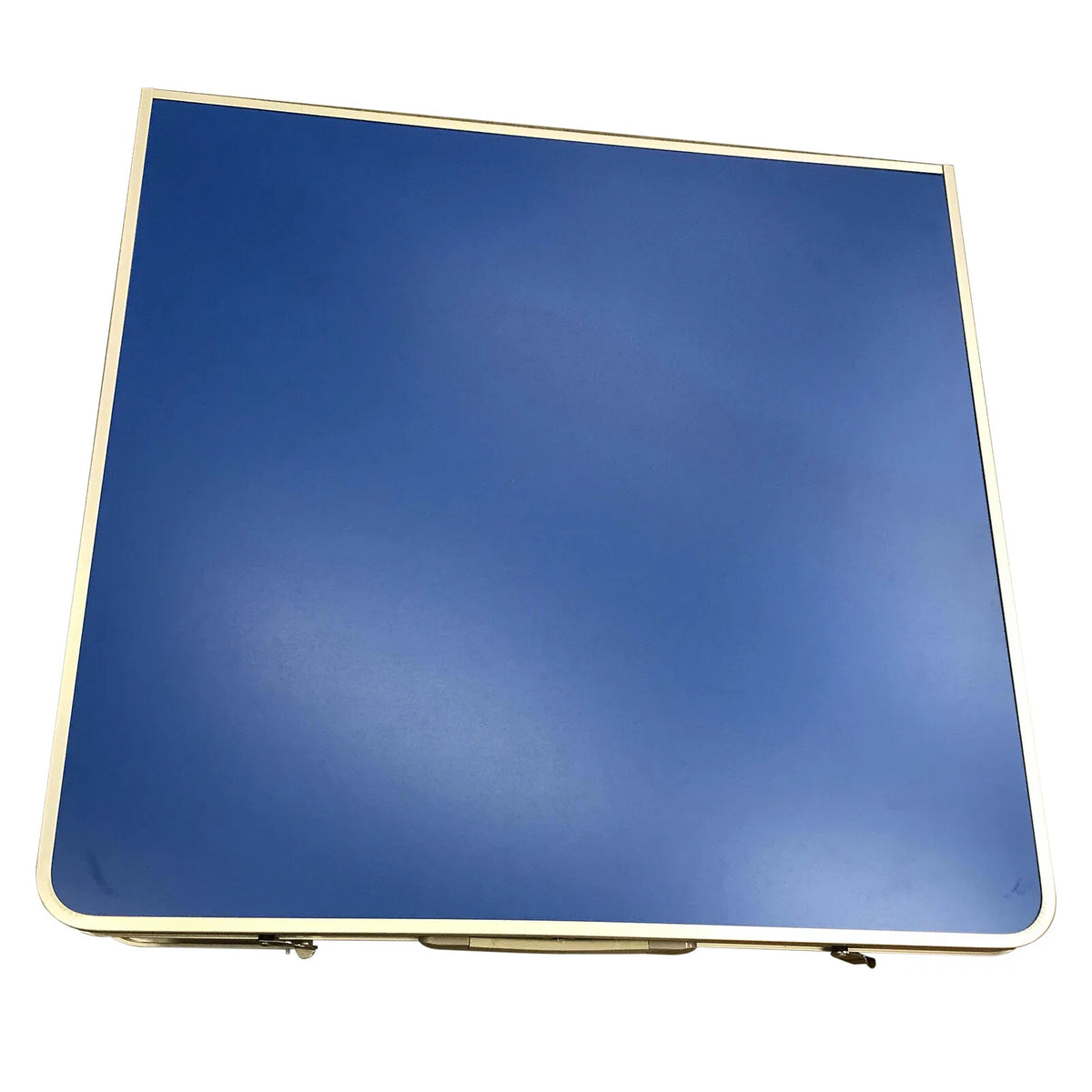 Mesa de Ping Pong Plegable con Raquetas y Pelotas, Diseño que Ahorra Espacio, Alta Capacidad de Carga, Uso Interior/Exterior, Asa de Transporte Fácil