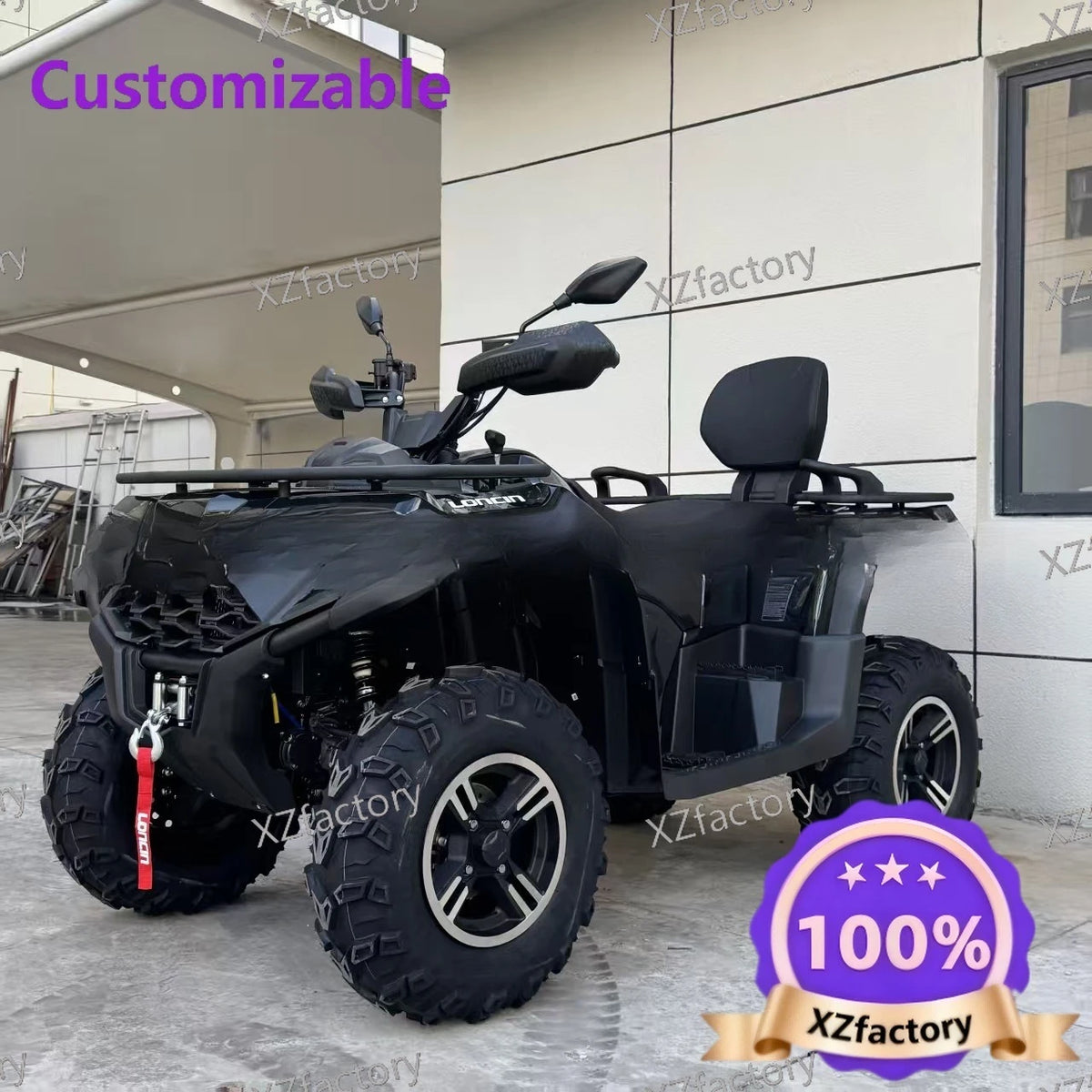 Directo de Fábrica, ATV Todoterreno Loncin Xwolf 550cc 4X4 de Primera Categoría 2026