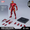 Figura de Acción Articulada de Iron Man Mk50 de Marvel, Escala 1:12, Kit de Modelo de Plástico, Coleccionable de los Vengadores