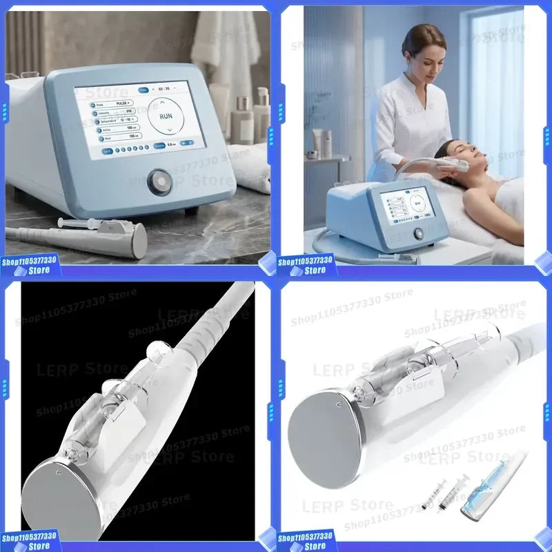 Instrumento de belleza para uso en Corea, con función de calor y frío, dispositivo de cuidado de la piel con aplicador frío, equipo profesional para el cuidado facial, herramientas de belleza.