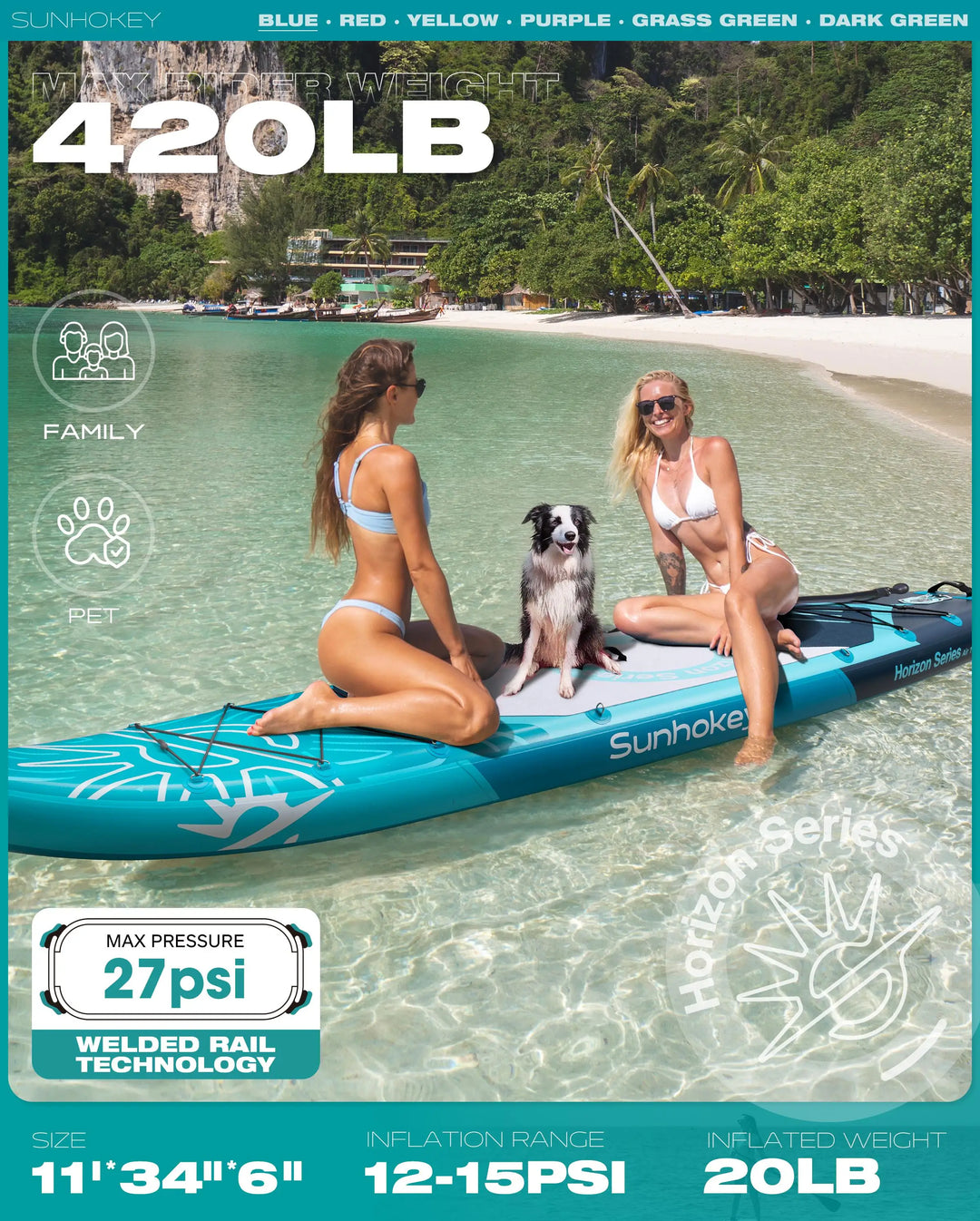 Tabla de Paddle Surf Hinchable Multiusos para Dropshipping - SUP para Venta