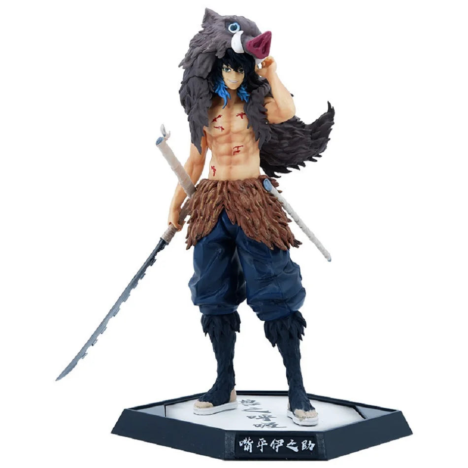 Figura de Anime Demon Slayer Zohakuten de 30 cm, Figura de Acción de PVC de Zohakuten Hantengu, Estatua GK, Modelo Coleccionable, Juguetes, Regalos