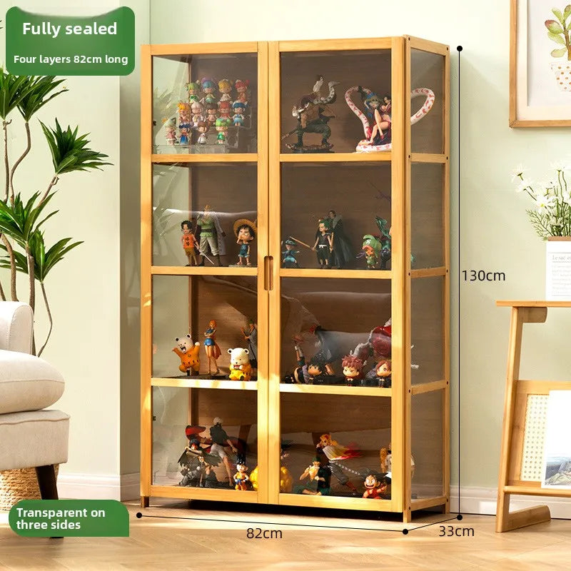 Vitrina para figuras, modelo de exhibición de Lego, vitrina de almacenamiento de juguetes, estante transparente de acrílico, estantería
