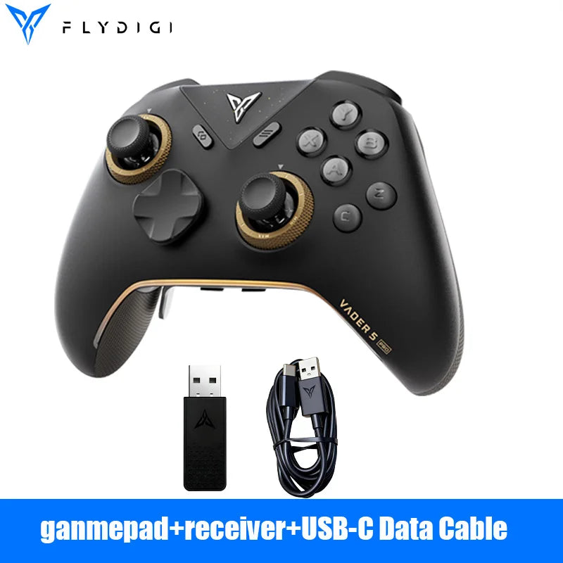 Control Inalámbrico Bluetooth Flydigi Vader 5 Pro V2 Versión Global, Multiplataforma para PC, NS2, Móvil y Steam, Disponible en Stock
