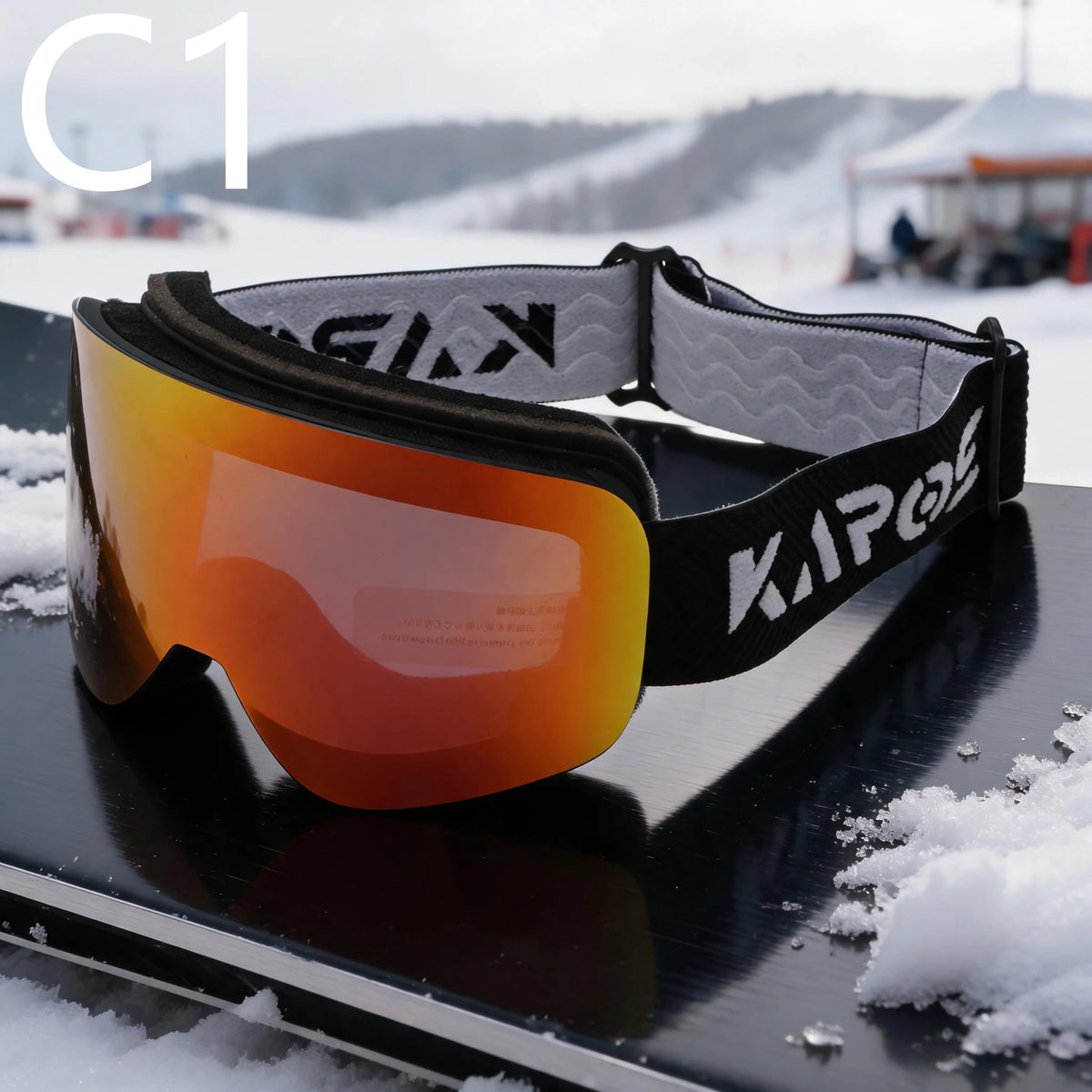 Gafas de esquí Karos de doble capa, antivaho, UV400, ligeras, nuevas, para deportes de invierno, snowboard, motos de nieve, montañismo.