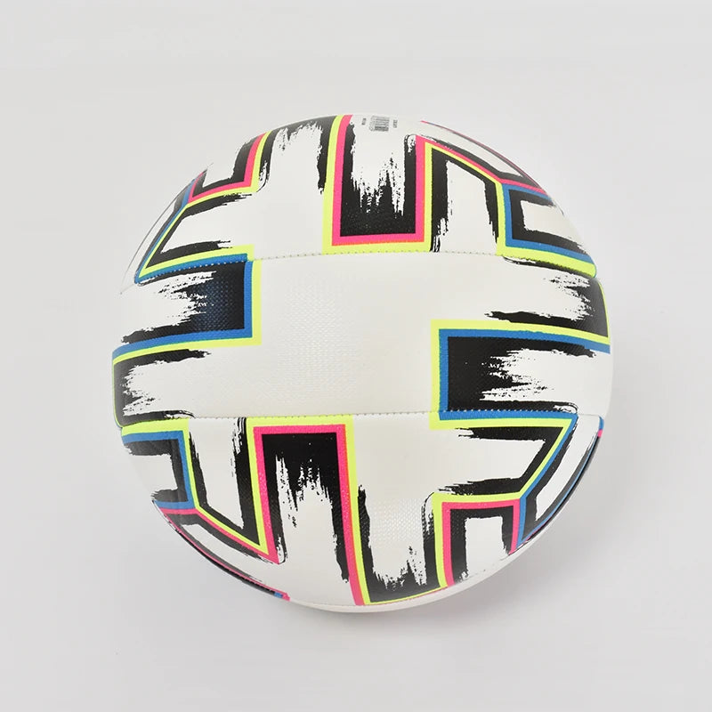 Balones de Fútbol Talla 5, Profesionales, de Alta Calidad, PU Suave, para Deportes al Aire Libre, Entrenamiento, Partido, Fútbol
