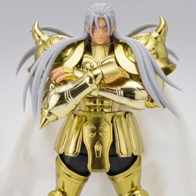 IN STOCK Shine Time ST Studio Saint Seiya The Lost Canvas Taurus Hasgard LC 1/12 Action Figure Alloy Cloth Collectible Model Toy