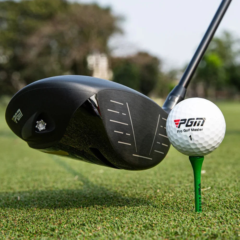 PGM Golf Club Controlador de conductor para hombres Alto rebote Centro de gravedad bajo Controlador de titanio Juego de madera de carbono MG056