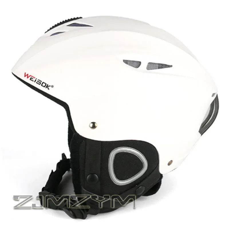 Casco de esquí profesional para hombres y mujeres adultos, casco ligero para esquiar y practicar snowboard, equipo de protección para deportes de esquí