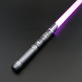 TXQSABER Lightsaber SDRGB Pixel Metal Hilt E13 Heavy Dueling Lightsaber Smooth Swing Blaster Light Saber Toys for Adult Cosplay