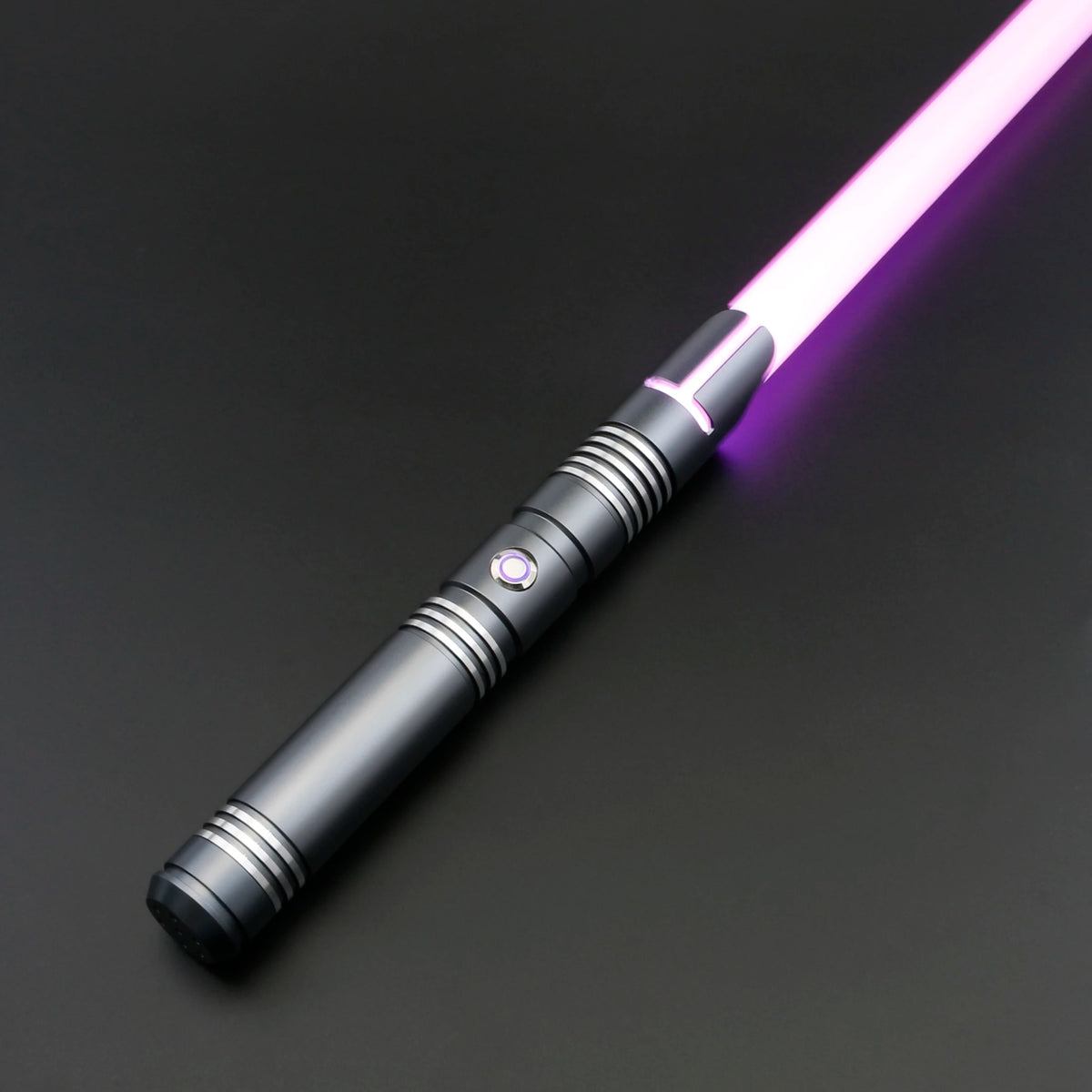 Sable de luz TXQSABER SDRGB Pixel con empuñadura de metal E13, sable de luz para duelo pesado con "smooth swing", efectos de bláster, juguete de sable de luz para cosplay de adultos