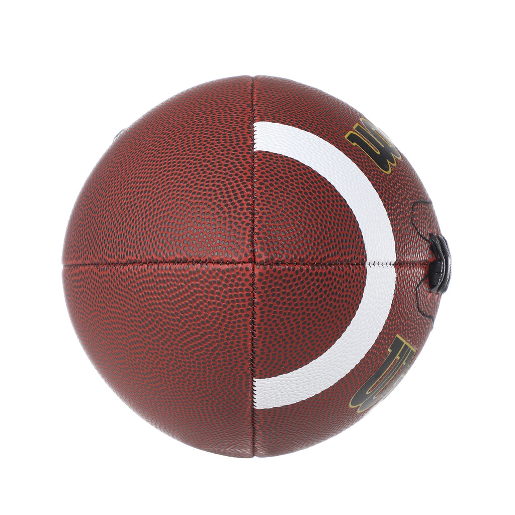 Pelota de rugby estándar para juego de entrenamiento de fútbol americano, talla 3, 6, talla 9, 1 Uds.
