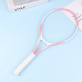 1 Raqueta de Tenis Profesional, Raqueta de Tenis Elástica de 3 Capas de Goma, Raqueta de Tenis para Niños, Entrenamiento Interactivo Padres-Hijos, Absorción de Impactos