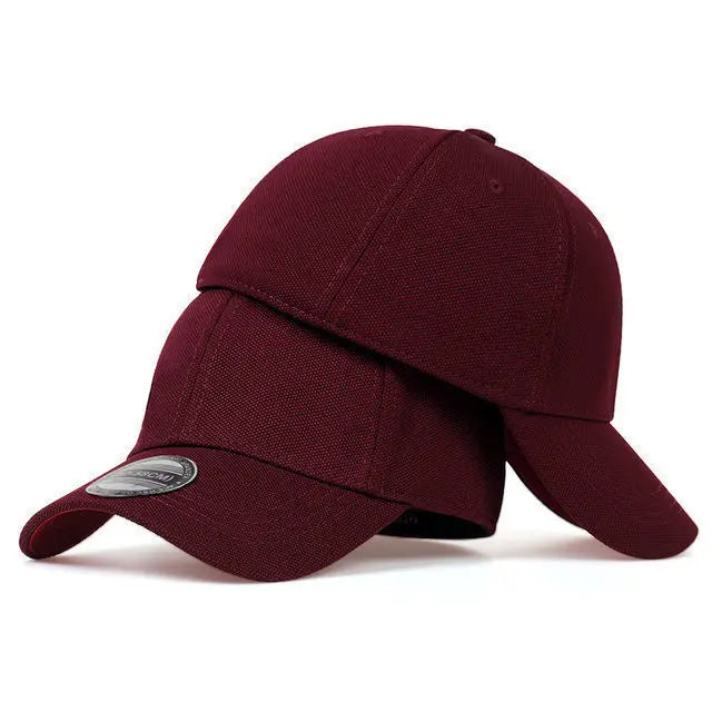 Gorras de béisbol cerradas para hombre y mujer, gorras para cabezas grandes y pequeñas, artículos de sombrerería de alta calidad