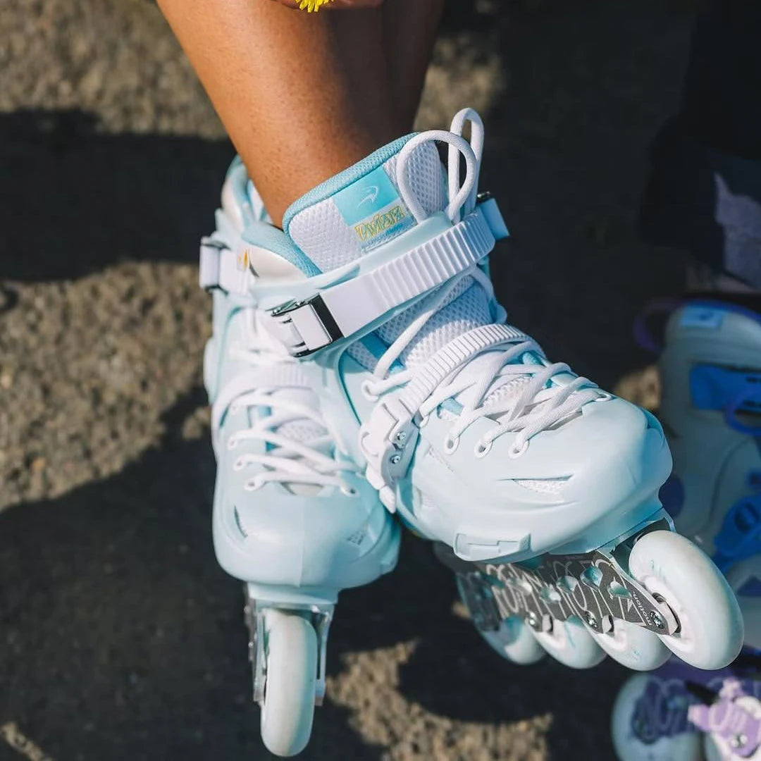 Patines en Línea Flying Eagle FBS Originales, Nuevos, Profesionales, para Adultos, Slalom, para Hombres, Mujeres, Estudiantes Universitarios, Patinaje Urbano