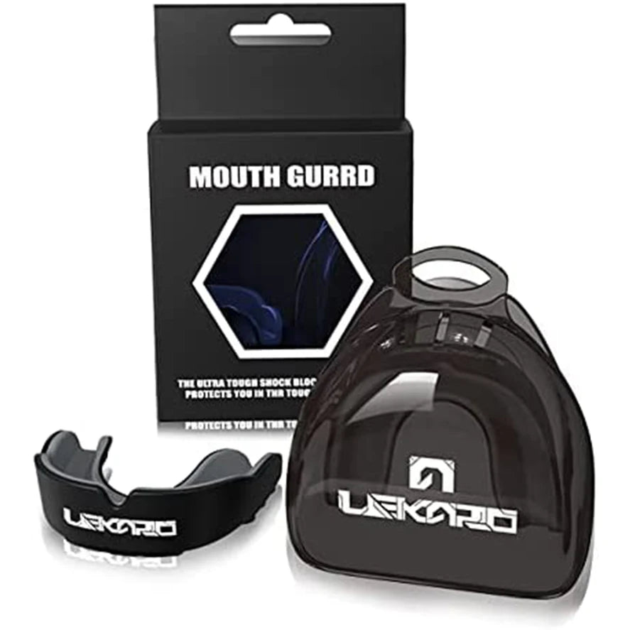 Protector bucal profesional para entrenamiento de lucha para adultos, protección dental, boxeo, deportes, Mma, Muay Thai, protector bucal de lucha para niños