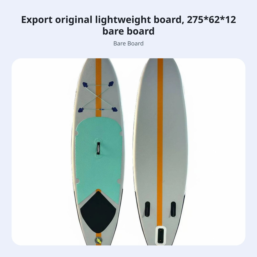 Tabla de Paddleboard Inflable con Superficie Antideslizante, Tabla de Paddleboard Vertical Inflable, Set de Paddleboard Vertical, Duradera