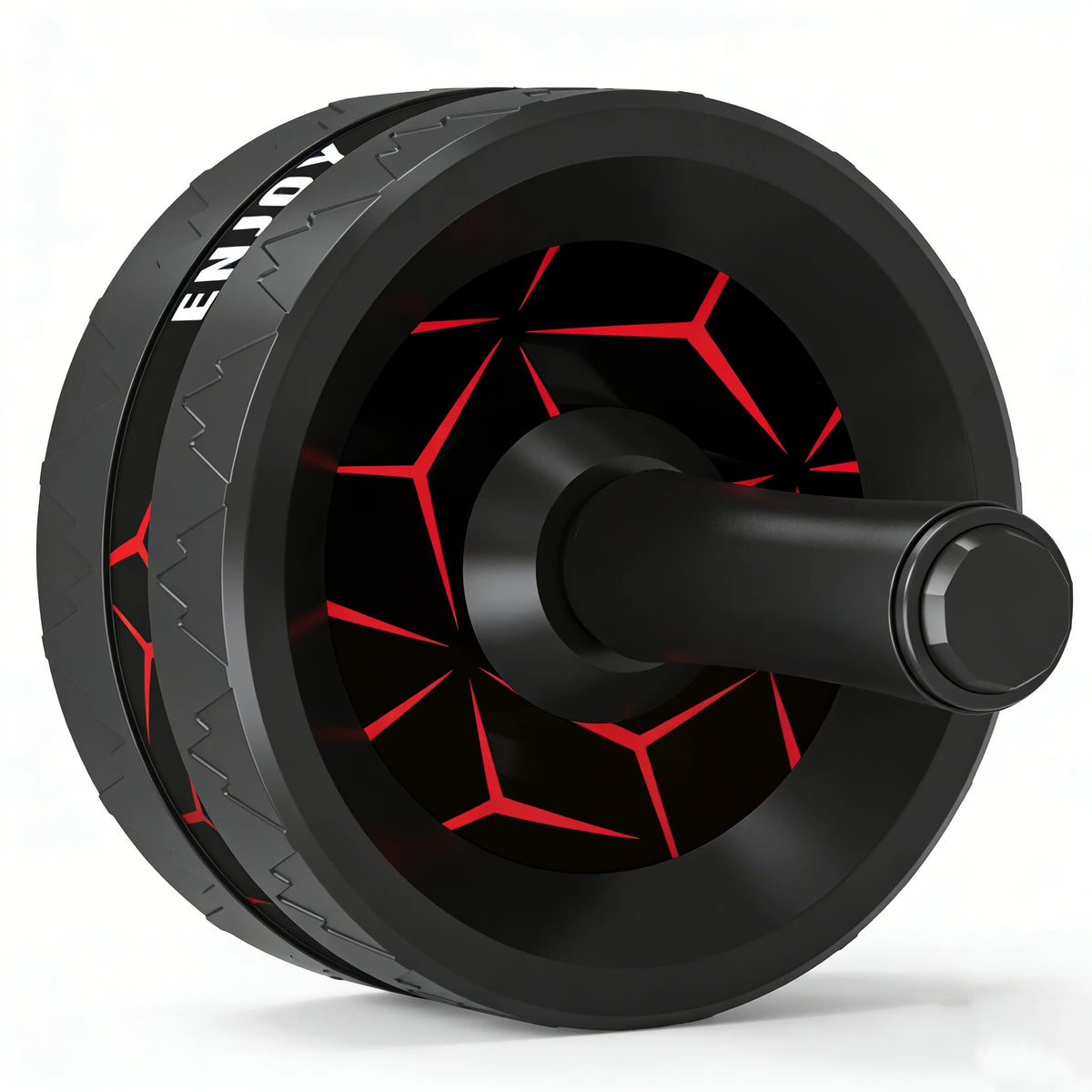 Rodillo Abdominal, Equipo de Ejercicio para Entrenamiento de Abdomen y Fortalecimiento del Core, Rueda de Fitness para el Hogar para Hombres y Mujeres