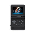 V90 Flip Retro Handheld Game Console 3.0 Inch IPS Screen Linux