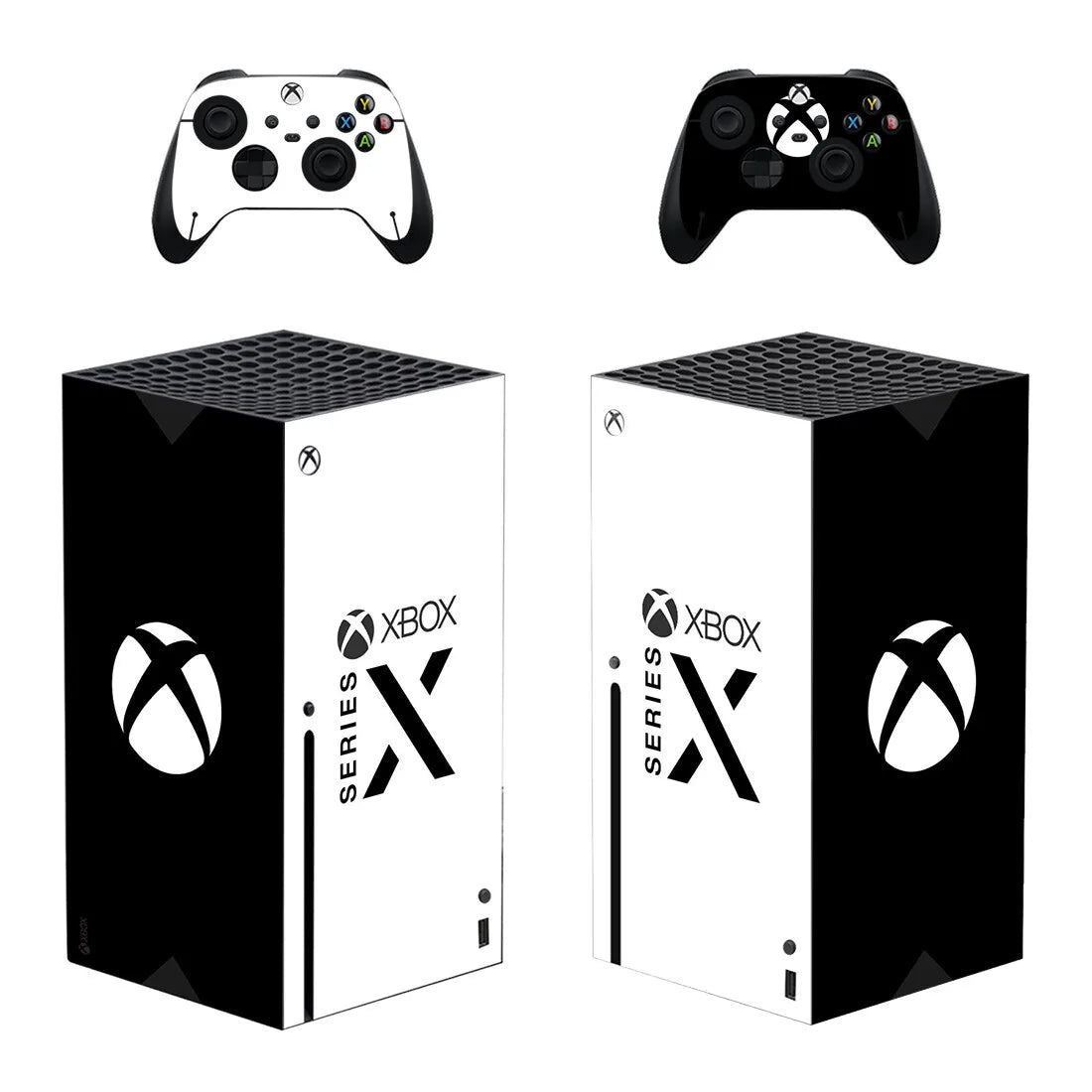 Vinilo Adhesivo Personalizado para Xbox Series X y 2 Controles