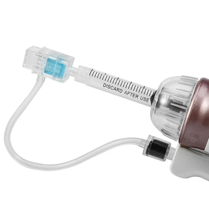 Pistola profesional de múltiples agujas para mesoterapia por inyección Mesogun con inyector Ez