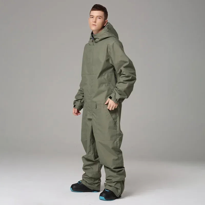 Nuevo Traje de Esquí Integrado de Doble Tabla y Tabla Única 2025, Impermeable y Cortavientos, para Hombre y Mujer OT2 2025