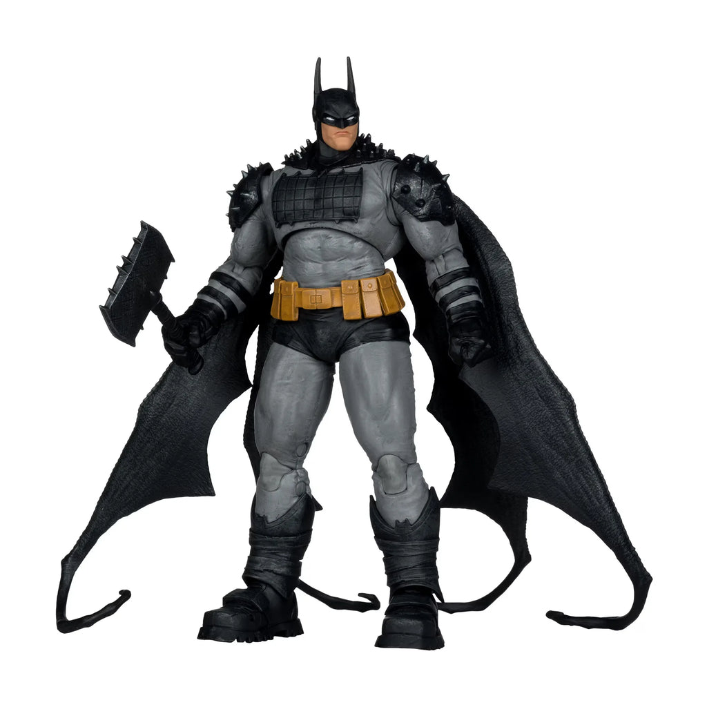 Figura de acción de lujo McFarlane Elite Edition de 7 pulgadas - DC - de McFarlane Toys # Kit de Garaje para Modelismo de Batman (Abs0lute Batman) de 16 Piezas