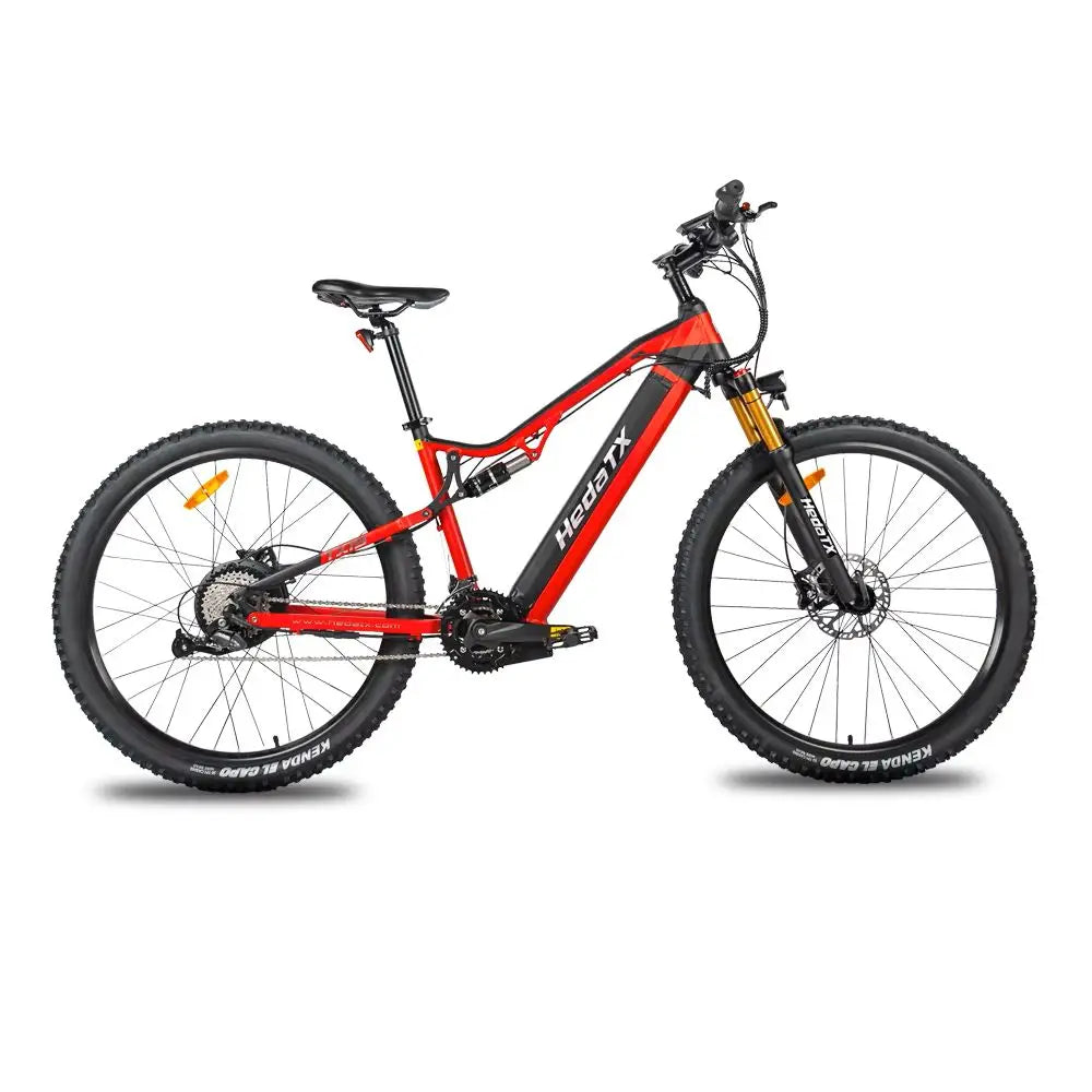 TX19 E Bike 1000W Motor 48V19.2AH Battery Hydraulic Brake Electric Bike 29-Inch Tire 27-Speed Off-road Mountain Electric Bicycle