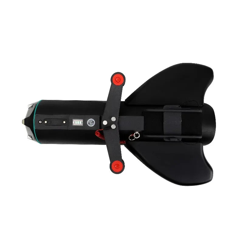 Propulsor Eléctrico Hisurf Plus Sea Scooter 1000W 1500W 15km/h para Deportes Acuáticos al Aire Libre, Buceo, Tabla de Paddle, Hélices