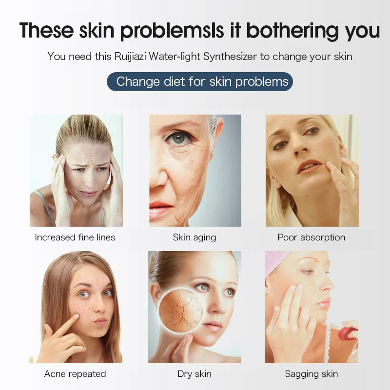 Nueva Máquina Multifuncional para el Cuidado de la Piel 9 en 1, Eliminador de Puntos Negros, Exfoliación, Lifting, Hidrodermoabrasión