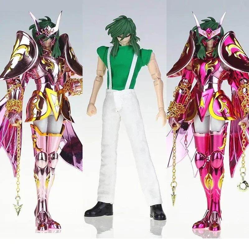 [En stock] Figura de acción JM.MST Saint Seiya Myth Cloth EXM Dragon Shiryu Hyoga Cygnus Andromeda Shun God V4 Zodiac Knights