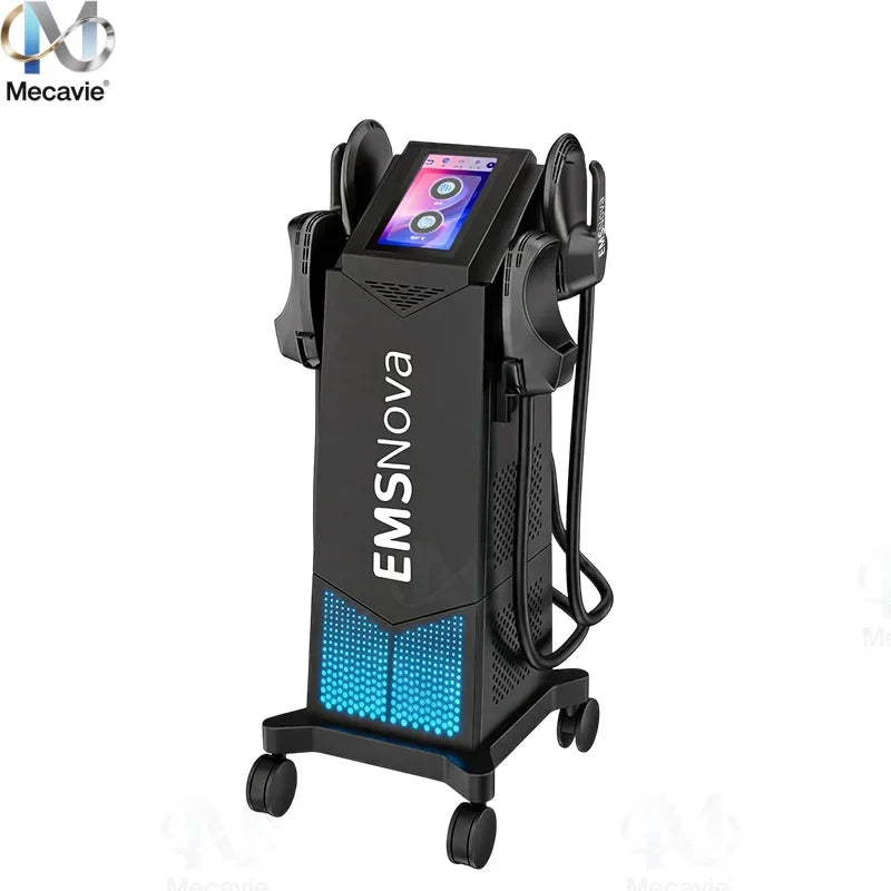 Máquina de Escultura Corporal RF Neo de 6500W y 200HZ, Quema Grasa Corporal, Estimula los Músculos, Ideal para SPA, Pérdida de Peso, Electromagnética, Segura