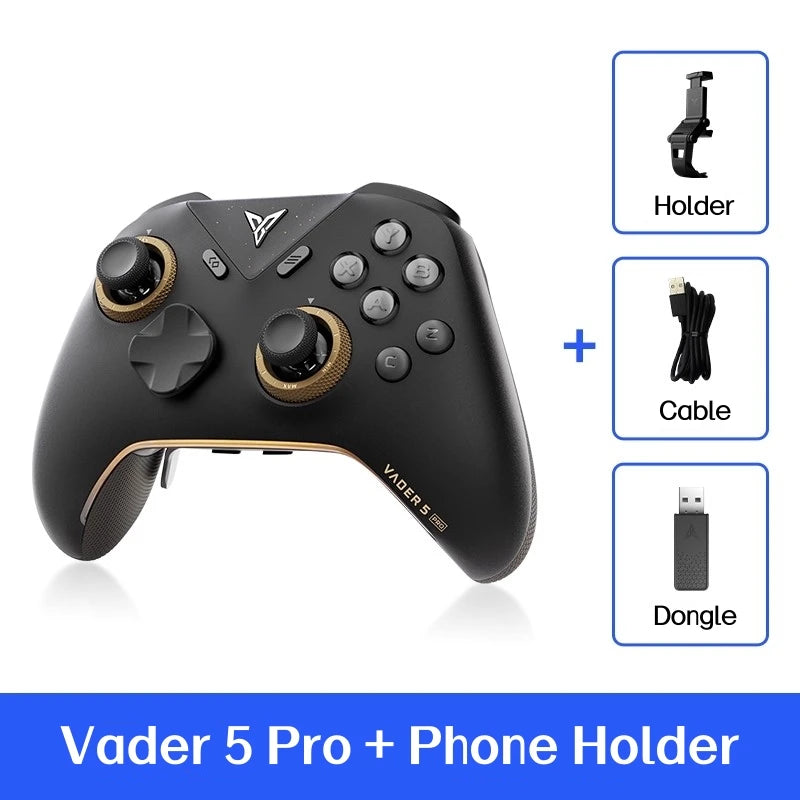 In Stock Global Version Flydigi Vader 5 Pro 5PRO Controller Wireless Bluetooth Gamepad Multi-Platform for PC NS2 Mobile Steam