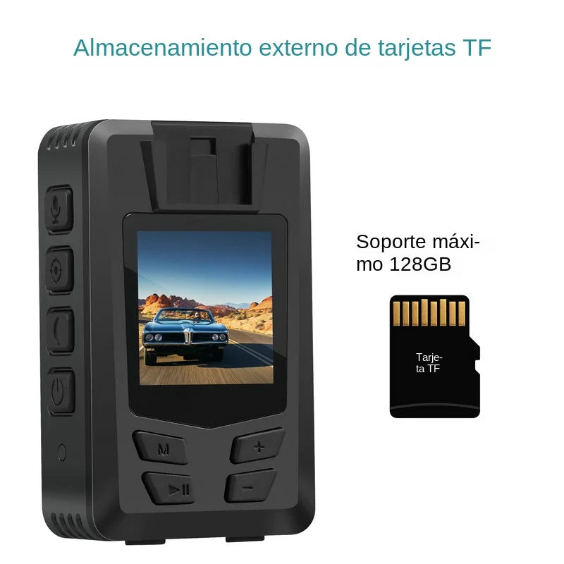 Cámara corporal de policía A23 HD 1080P DVR cámara de seguridad de vídeo IR visión nocturna Mini videocámaras con grabación de batería de larga duración de 14 H