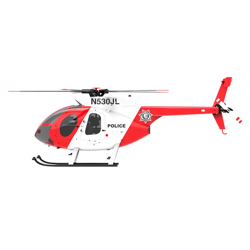 Helicóptero RC YUXIANG 1/16 F119S(MD500) 9CH GPS