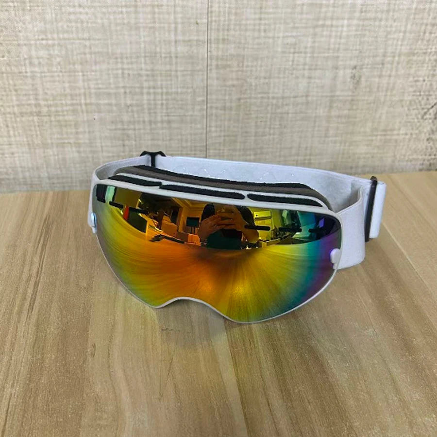 Gafas de Esquí Infantiles Antivaho con Doble Lente, Novedad 2026, Gafas de Esquí para Niños, Deportes al Aire Libre, Motos de Nieve