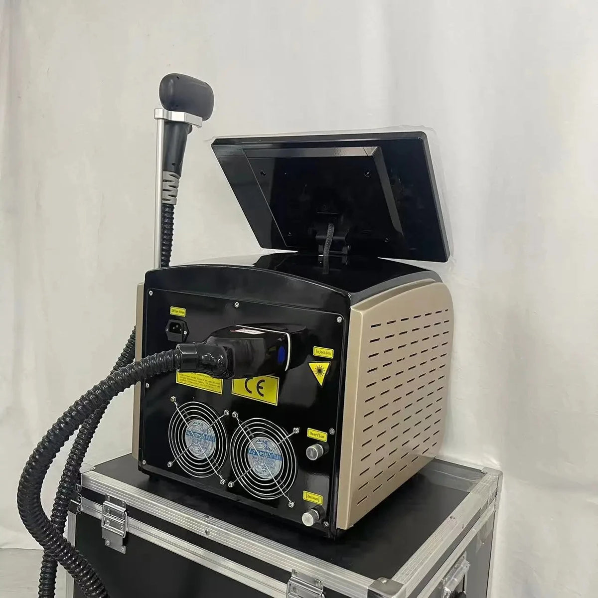 Máquina de Depilación Láser de Diodo de Titanio de 808 nm con Tecnología de 3 Longitudes de Onda, Equipo de Belleza para Depilación