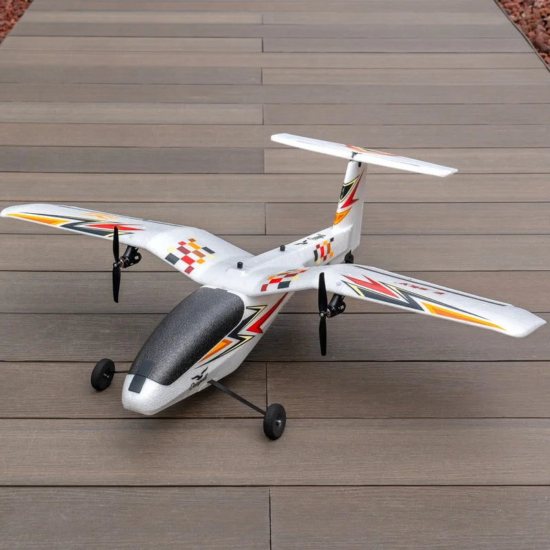 2025 nuevo ESKY Seagull motores dobles sin escobillas Control remoto ala fija principiante modelo de Control remoto máquina de entrenamiento de aviones